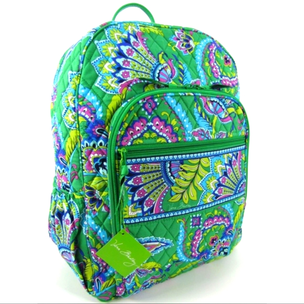 VERA BRADLEY CAMPUS BACKPACK!